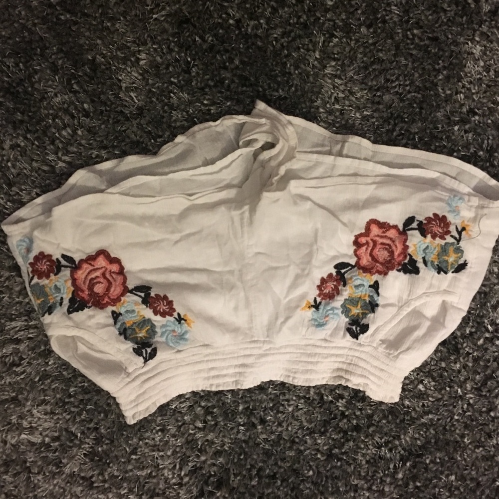 Urban outfitter floral shorts